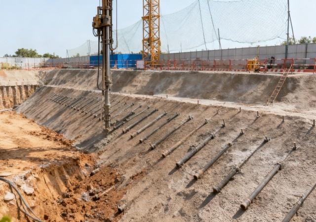 修武注浆管应用于岩土工程与地基基础领域